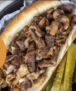 Bocadillo Balatif De Carne