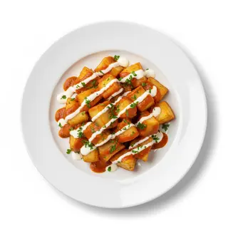 Ración De Patatas Bravas