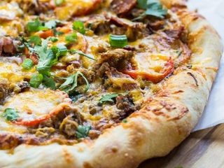 Chicken Peperoni Pizza 15"