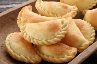 Empanadillas+patatas