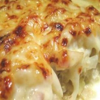 Bacalhau  com Natas