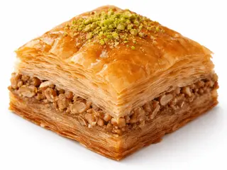 Baklawa orzechowa