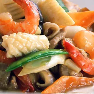Calamares con Verduras 