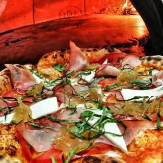 Pizza Canaria (33 Cm.)