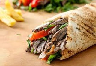 Sandwich Kebab Viande