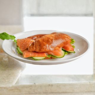 КРУАССАН с семгой