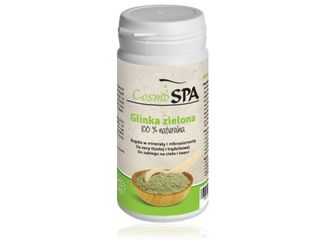 Glinka zielona 100g CosmoSPA