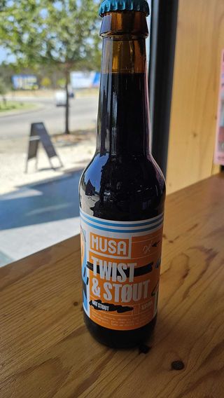 Cerveja Musa Stout