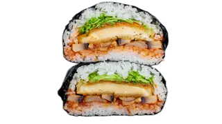 Japan Sandwich Ser & pieczarki