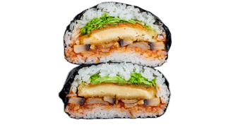 Japan Sandwich Ser & pieczarki