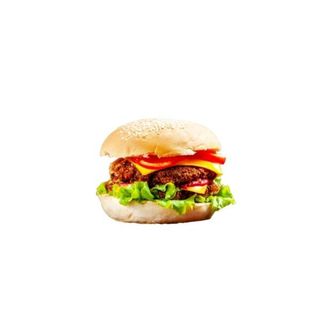 MEAT & BUN CHEF STYLE BURGER