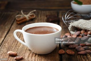 CHOCOLATE Caliente Taza