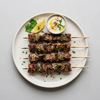 BBQ Chicken Kebabs