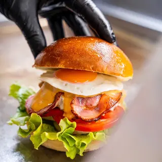 Nueva Street burger