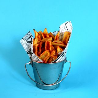 Patatine fritte spicy