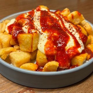 Patatas Bravas.