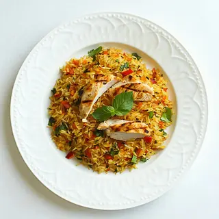 Chicken biryani - senza glutine