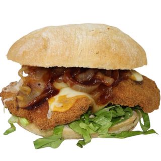 Chicken De Oro Burger