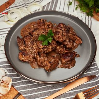 Mâncărică de ficăței de pui