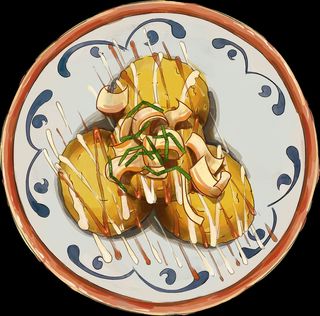 A5. Tako yaki - 5 pezzi