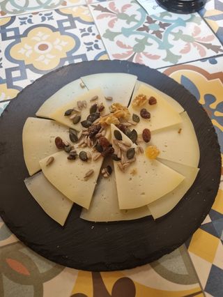 Plato De Queso Manchego (Tapa)