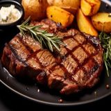 Класически телешки  стек с трюфел (300г)