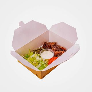 Бокс салат Телятина  M