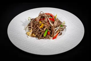 081. Udon Con Mariscos