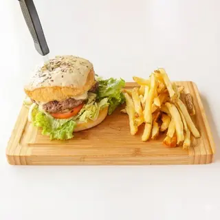 Hamburguesa Clásica