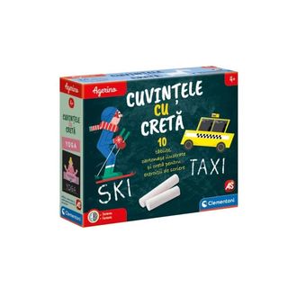 Agerino - Joc educativ Cuvintele cu creta [4137815]