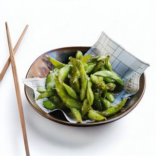 Spicy Edamames
