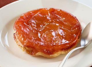 Tarta Tatin De Manzana