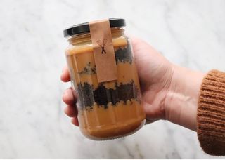 Bolo no pote Chocolate e Doce de Leite