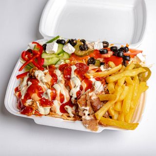 Talerz Kebab