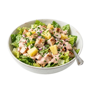 Ensalada De Queso Con Pollo