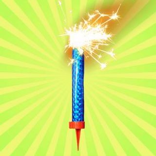 Candelina Pirotecnica Bengala