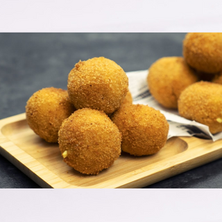 Croquetas Caseras de Setas 