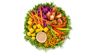 Sałatka Mango Kurczak