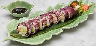 Ura Beef Fire Sukiya (8 Unidades)