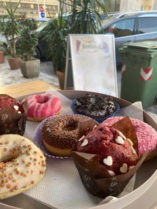 Donats ripiene - Milka 