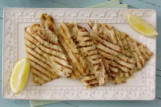 Menu Bife de Peru