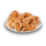 Pollo Frito (3 uds) + Patatas Fritas