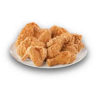 Pollo Frito (3 uds) + Patatas Fritas