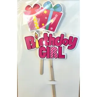Topo Bolo Birthday G - Ref 496375