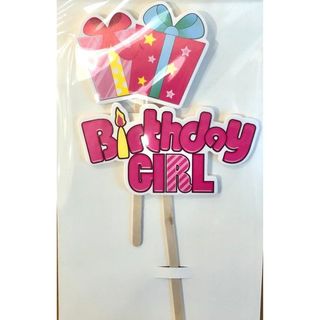 Topo Bolo Birthday G - Ref 496375