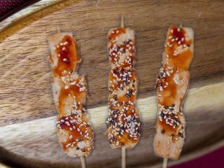 11B. Teppanyaki Yakitori Atún