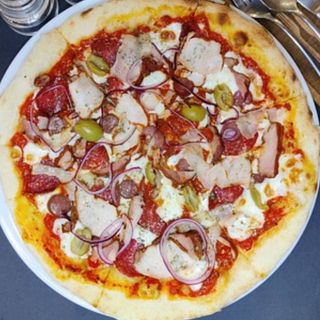 Піца Імпреза (320г) 22см