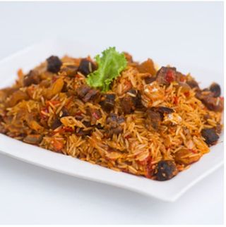 Ajoke Rice (two spoons)