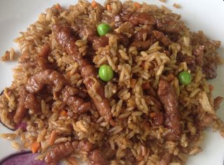 Arroz Frito Con Ternera