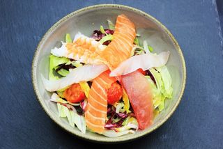 15. Kaisen salad